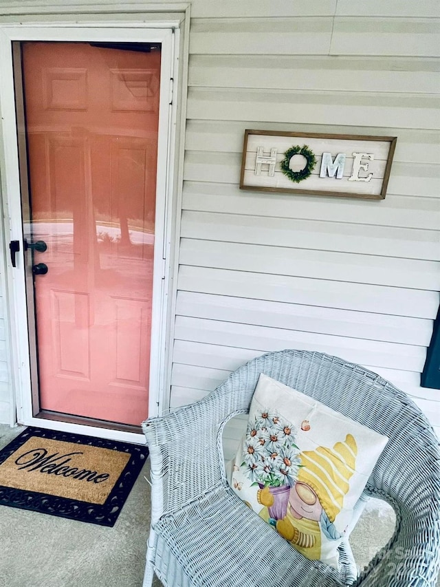 357 Huger St, Cheraw, SC 29520 - view of doorway to property