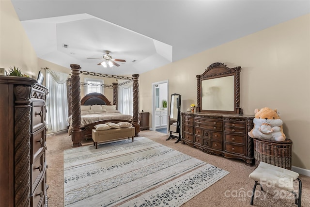 1825 Smyre Farm Rd, Newton, NC 28658 - bedroom featuring carpet, ceiling fan, and baseboards