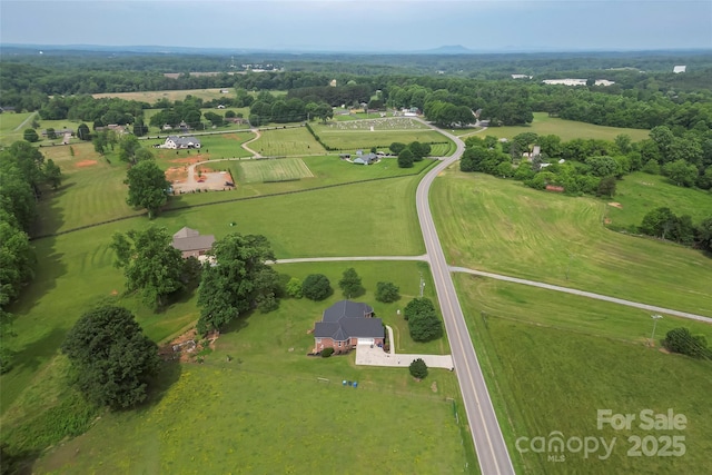 1825 Smyre Farm Rd, Newton, NC 28658 - view of property location with rural landscape and agricultural land