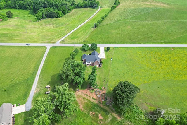 1825 Smyre Farm Rd, Newton, NC 28658 - overview of rural landscape with a pastoral area