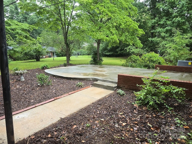 520 Crestview Dr, Albemarle, NC 28001 - view of green lawn