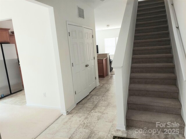 2061 Argentum Ave, Fort Mill, SC 29707 - stairs with baseboards