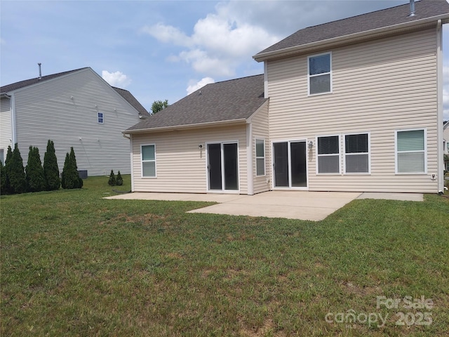 2061 Argentum Ave, Fort Mill, SC 29707 - rear view of house featuring a patio area and a yard