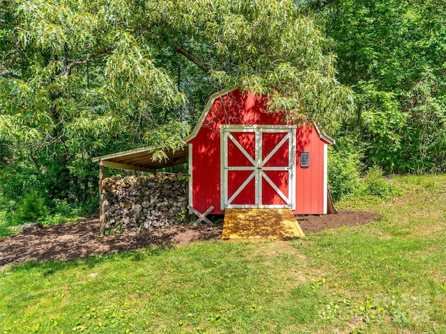 575 Upper Glady Fork Rd, Candler, NC 28715 - view of shed