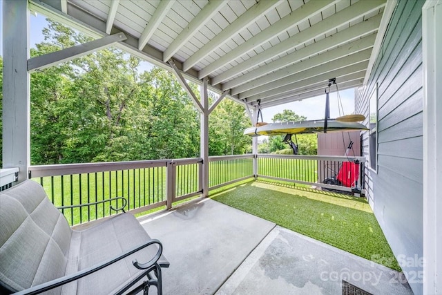 5366 Meadowcroft Way, Fort Mill, SC 29708 - view of patio