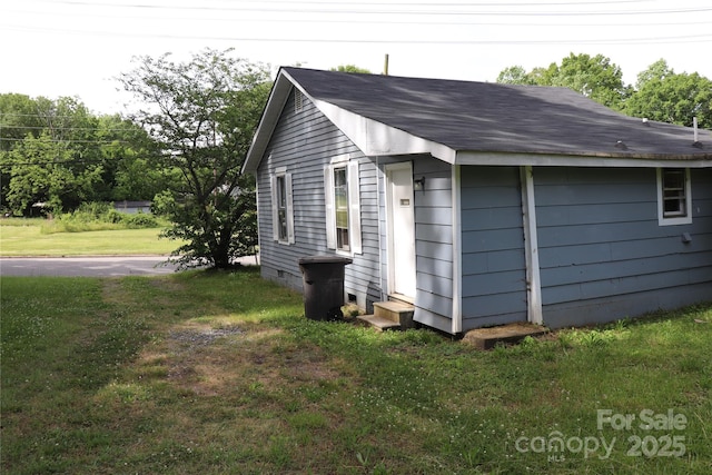 614 Goldsboro Ave, Statesville, NC 28677 - view of outbuilding