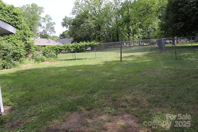 614 Goldsboro Ave, Statesville, NC 28677 - view of yard
