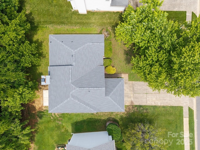 1321 Land Grant Rd, Charlotte, NC 28217 - bird's eye view