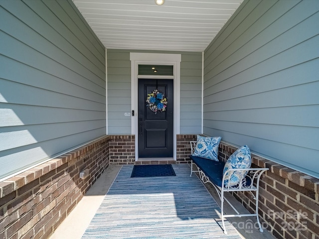 1456 Augustus Beamon Dr, Indian Trail, NC 28079 - doorway to property with covered porch