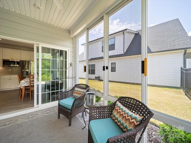 1456 Augustus Beamon Dr, Indian Trail, NC 28079 - view of sunroom