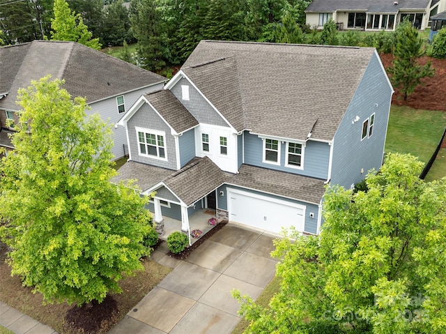 15630 Oleander Dr, Charlotte, NC 28278 - view from above of property
