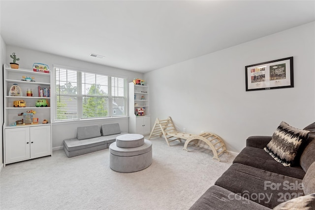15630 Oleander Dr, Charlotte, NC 28278 - view of carpeted living room