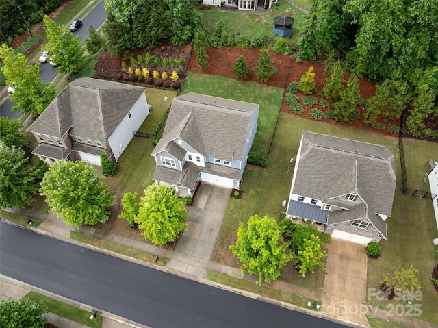 15630 Oleander Dr, Charlotte, NC 28278 - aerial view of residential area