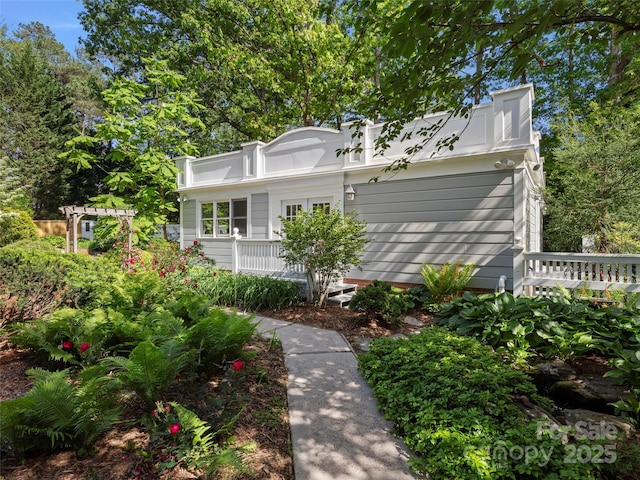 316 Vanderbilt Rd, Asheville, NC 28803 - view of front of home