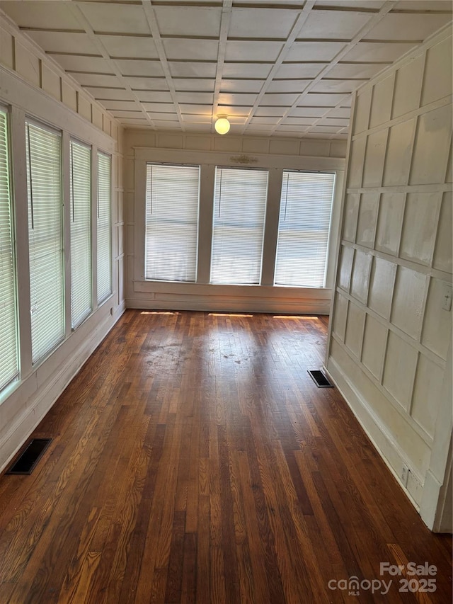 273 E Main Ave, Taylorsville, NC 28681 - unfurnished sunroom with plenty of natural light