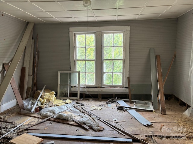 273 E Main Ave, Taylorsville, NC 28681 - unfurnished room with plenty of natural light