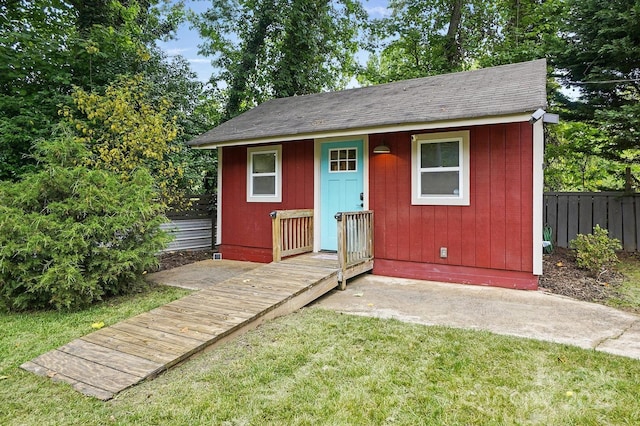 4235 Howie Cir, Charlotte, NC 28205 - view of outbuilding