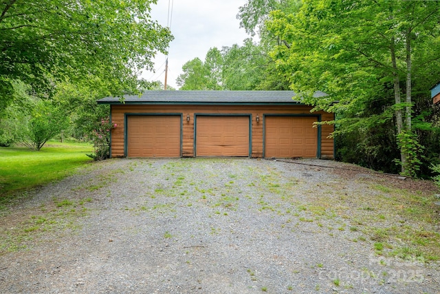 181 Settlers Ln, Waynesville, NC 28785 - view of detached garage