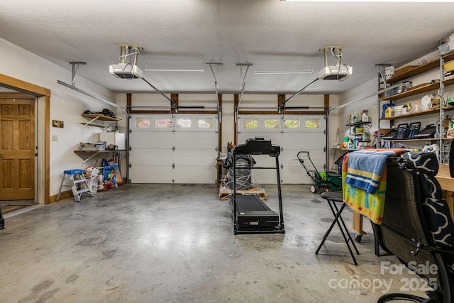 2912 Windswept Ridge Rd, Marshall, NC 28753 - garage with a garage door opener