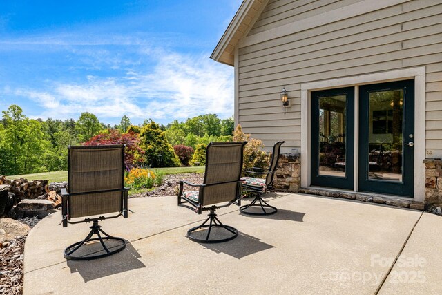 2912 Windswept Ridge Rd, Marshall, NC 28753 - view of patio