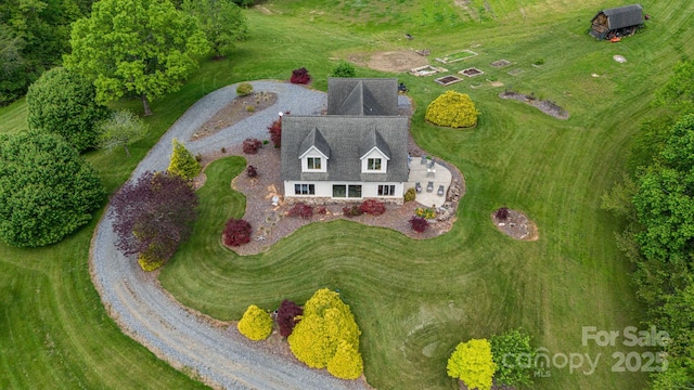 2912 Windswept Ridge Rd, Marshall, NC 28753 - aerial view of property and surrounding area
