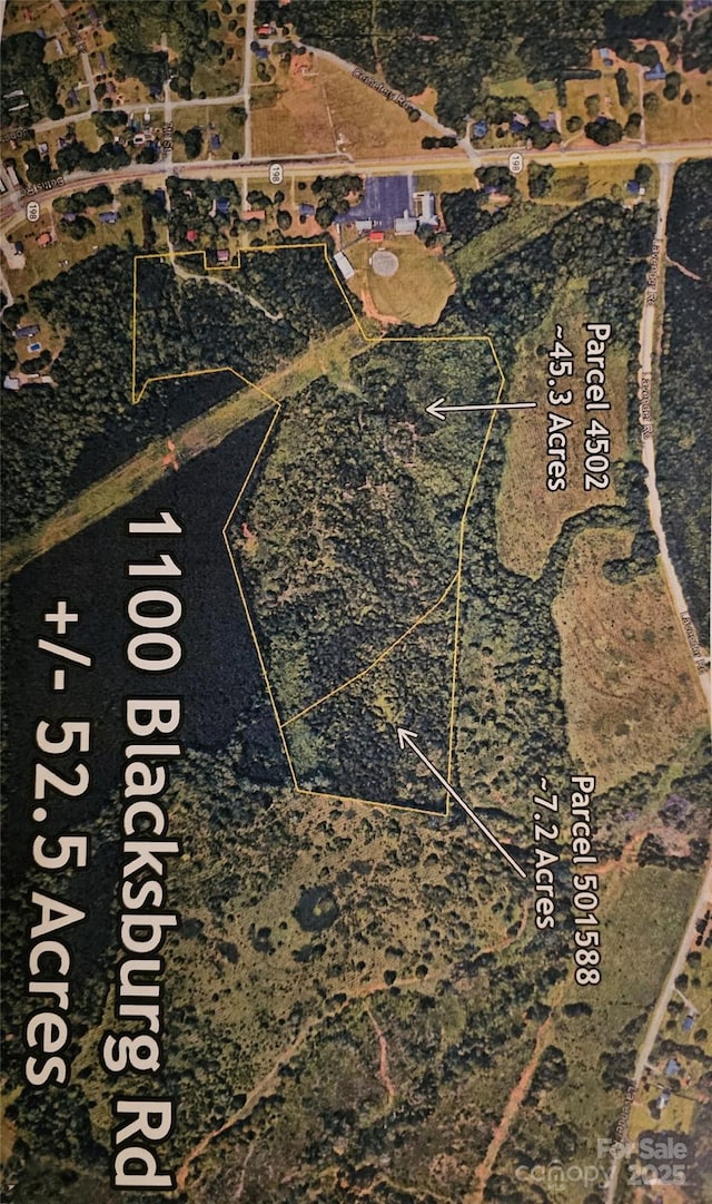 1100 Blacksburg Rd, Earl NC, 28073 land for sale