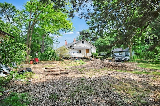 514 S Martin St, Shelby, NC 28150 - view of yard