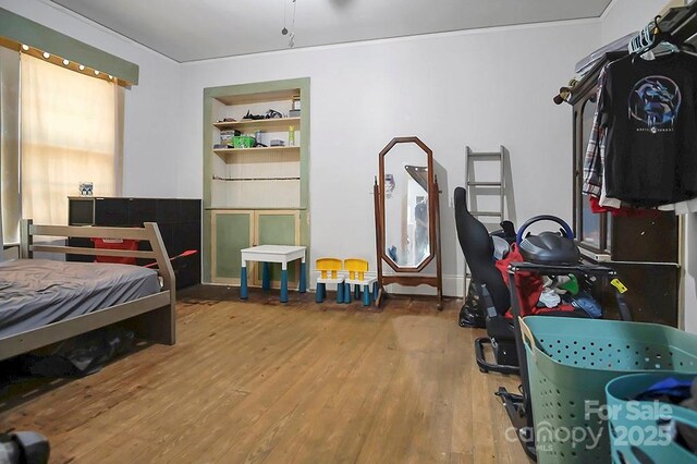 514 S Martin St, Shelby, NC 28150 - bedroom with wood finished floors
