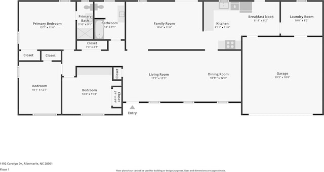 property floor plan