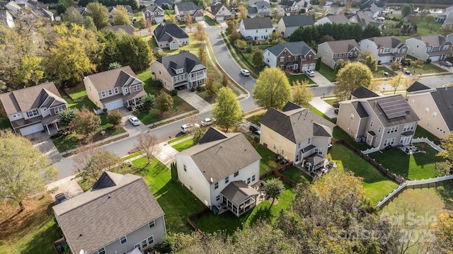6119 Castlecove Rd, Charlotte, NC 28278 - aerial perspective of suburban area