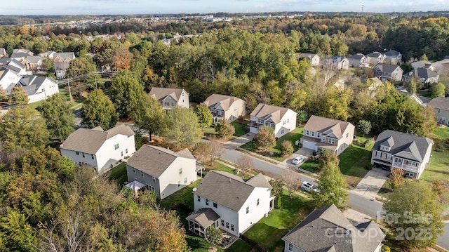 6119 Castlecove Rd, Charlotte, NC 28278 - view of property location with nearby suburban area