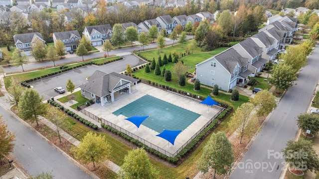 6119 Castlecove Rd, Charlotte, NC 28278 - aerial view of residential area