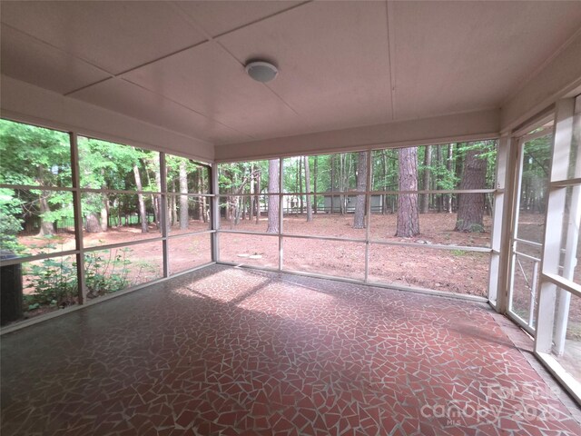 3316 Mckee Rd, Charlotte, NC 28270 - view of unfurnished sunroom