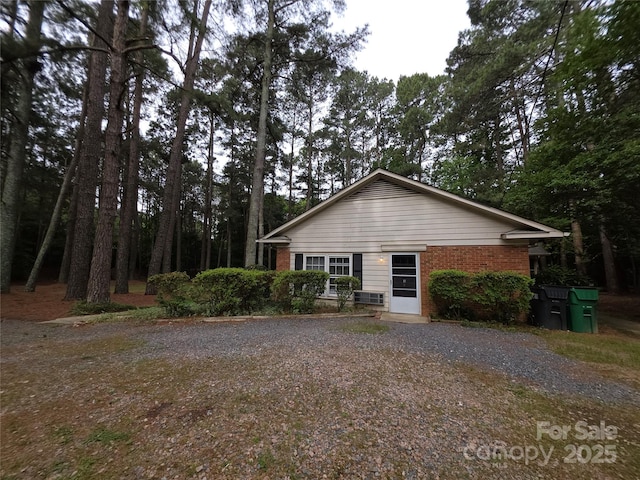 3316 Mckee Rd, Charlotte, NC 28270 - view of front facade featuring brick siding