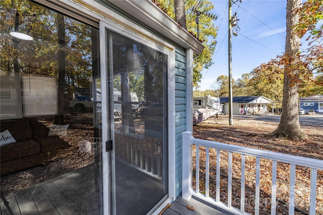 108 Sailors Ct Unit 108B, Mount Gilead, NC 27306 - view of property entrance