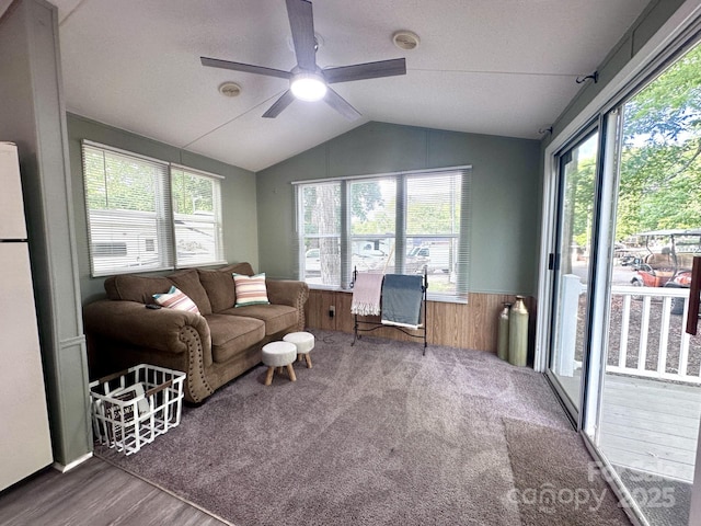 108 Sailors Ct Unit 108B, Mount Gilead, NC 27306 - sunroom / solarium with healthy amount of natural light and vaulted ceiling