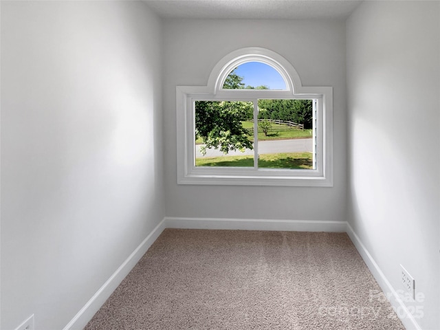 2532 Steeplechase Rd, Gastonia, NC 28056 - empty room featuring carpet and baseboards