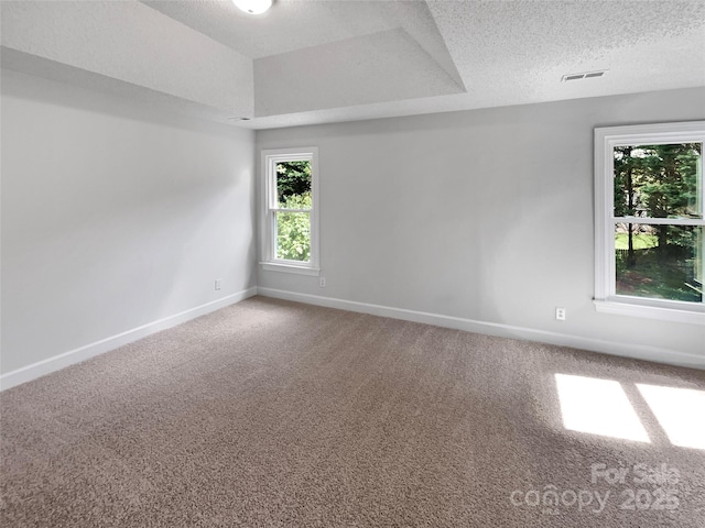 2532 Steeplechase Rd, Gastonia, NC 28056 - carpeted spare room featuring healthy amount of natural light, baseboards, and a textured ceiling