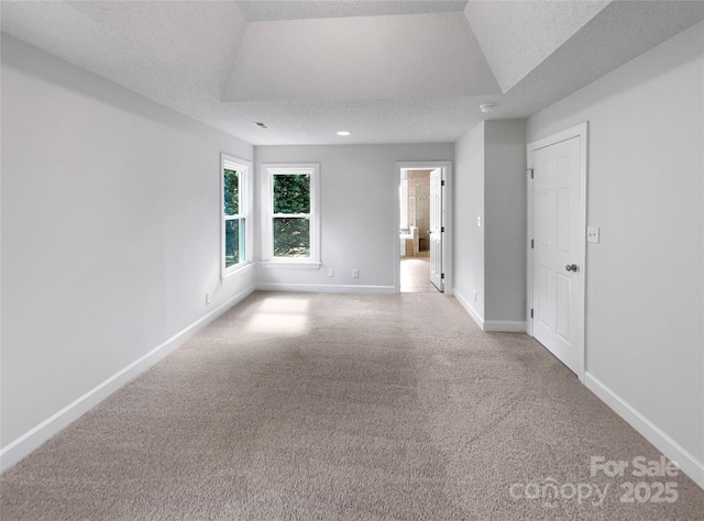 2532 Steeplechase Rd, Gastonia, NC 28056 - carpeted spare room featuring baseboards and a textured ceiling