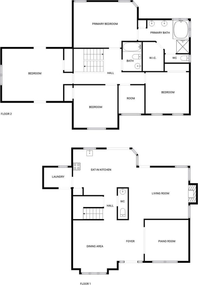2532 Steeplechase Rd, Gastonia, NC 28056 - room layout