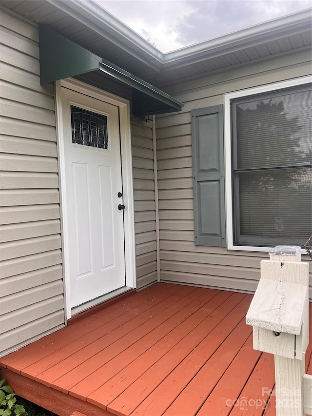 1351 Hardin Rd, Dallas, NC 28034 - view of deck