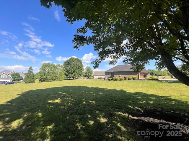 1351 Hardin Rd, Dallas, NC 28034 - view of grassy yard
