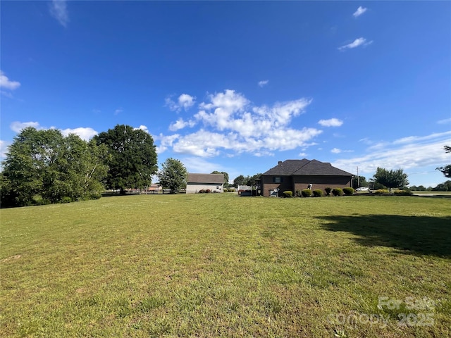 1351 Hardin Rd, Dallas, NC 28034 - view of grassy yard