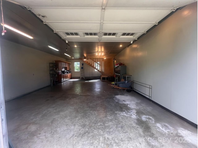 1351 Hardin Rd, Dallas, NC 28034 - view of garage