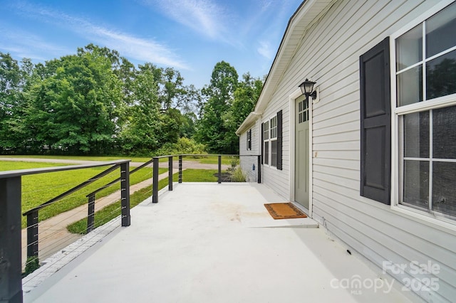 12382 Ritchie Rd, Midland, NC 28107 - view of patio
