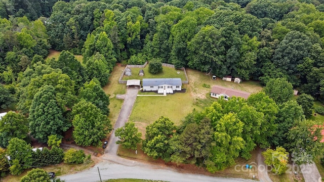 12382 Ritchie Rd, Midland, NC 28107 - view of property location with a forest