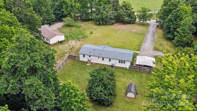 12382 Ritchie Rd, Midland, NC 28107 - view from above of property