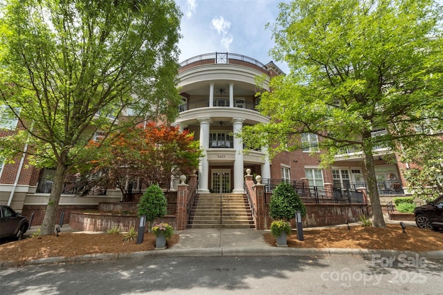 5425 Closeburn Rd Unit 208, Charlotte, NC 28210 - view of property featuring stairs