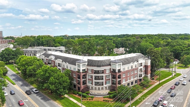 5425 Closeburn Rd Unit 208, Charlotte, NC 28210 - drone / aerial view of a forest