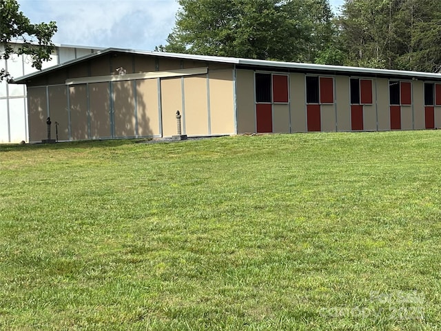 1896 Green Creek Dr E, Tryon, NC 28782 - view of outbuilding